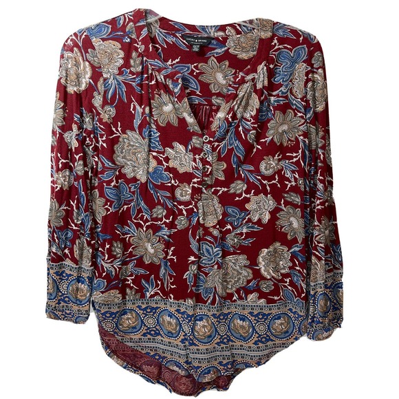 Lucky Brand Tops - LUCKY BRAND Womens XS Blouse